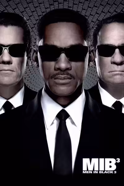 โปสเตอร์ เอ็มไอบี หน่วยจารชนพิทักษ์จักรวาล 3 Men in Black 3 (2012)
