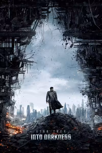 โปสเตอร์ สตาร์เทรค ทะยานสู่ห้วงมืด Star Trek Into Darkness (2013)