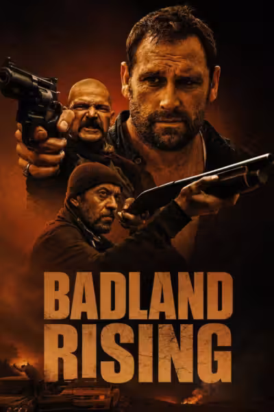 โปสเตอร์ แบดแลนด์ ไรซิ่ง Badland Rising (2026)