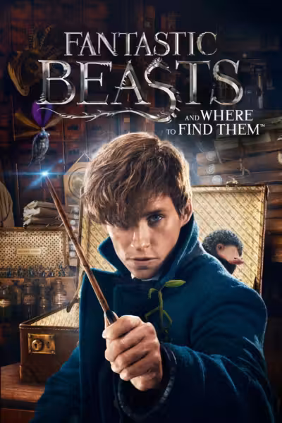 โปสเตอร์ สัตว์มหัศจรรย์และถิ่นที่อยู่ Fantastic Beasts and Where to Find Them (2016)