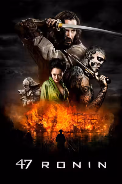 โปสเตอร์ 47 โรนิน มหาศึกซามูไร 47 Ronin (2013)
