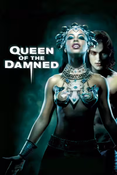 โปสเตอร์ ราชินีแวมไพร์ กระหายนรก Queen of the Damned (2002)