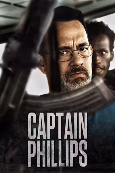 โปสเตอร์ ฝ่านาทีพิฆาต โจรสลัดระทึกโลก Captain Phillips (2013)