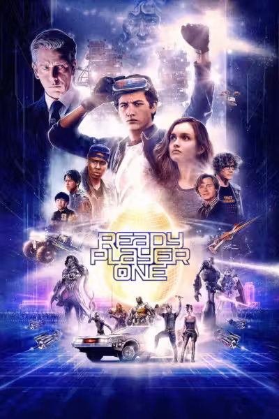 โปสเตอร์ เรดดี้ เพลเยอร์ วัน สงครามเกมคนอัจฉริยะ Ready Player One (2018)