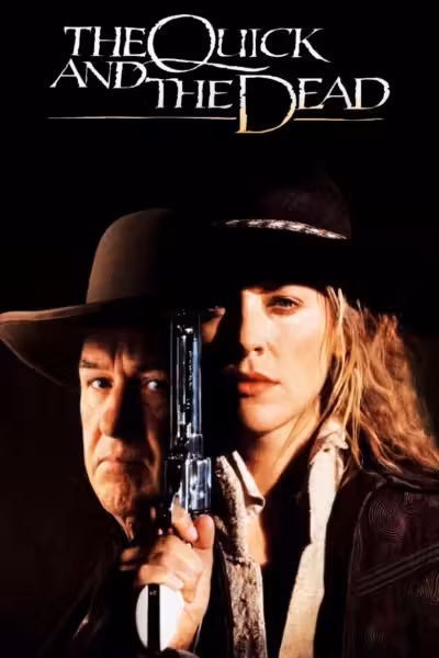 โปสเตอร์ เพลิงเจ็บกระหน่ำแหลก The Quick and the Dead (1995)