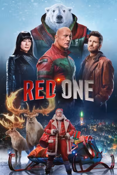 โปสเตอร์ เรด วัน Red One (2024)