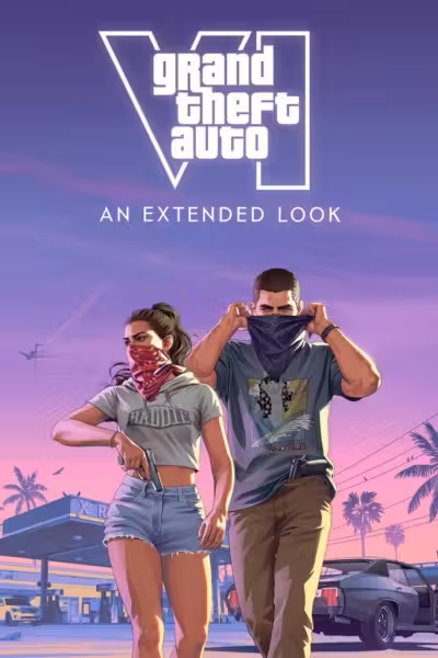 โปสเตอร์ แกรนด์เธฟต์ออโต VI เจาะลึกโลกอาชญากรรม Grand Theft Auto VI: An Extended Look (2026)
