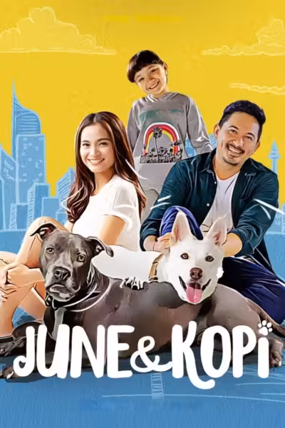 โปสเตอร์ จูนกับโกปี้ June & Kopi (2021)