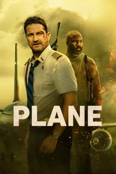 โปสเตอร์ ดิ่งน่านฟ้าเดือดเกาะนรก Plane (2023)