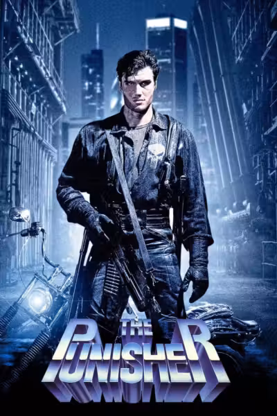โปสเตอร์ พันนิชเชอร์ พันธุ์ดุไม่จืด The Punisher (1989)