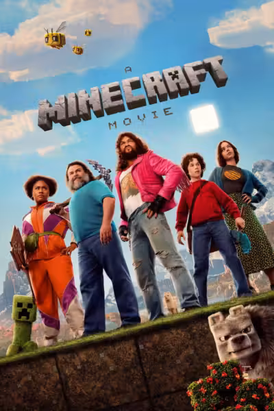 โปสเตอร์ ไมน์คราฟต์ มูฟวี่ A Minecraft Movie (2025)
