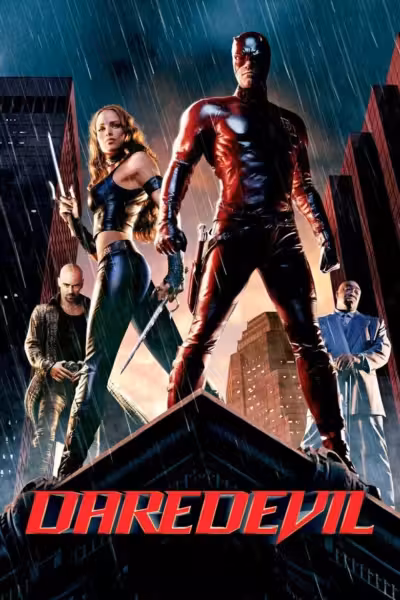 โปสเตอร์ แดร์เดวิล มนุษย์อหังการ Daredevil (2003)