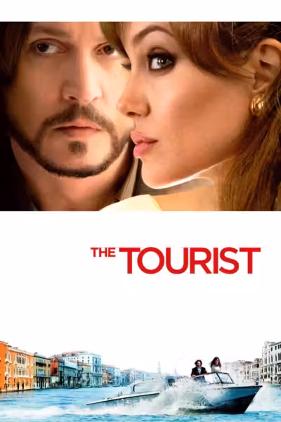 โปสเตอร์ ทริปลวงโลก The Tourist (2010)