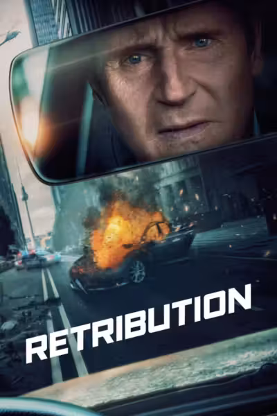 โปสเตอร์ เหยียบระห่ำ ดับโคตรแค้น Retribution (2023)