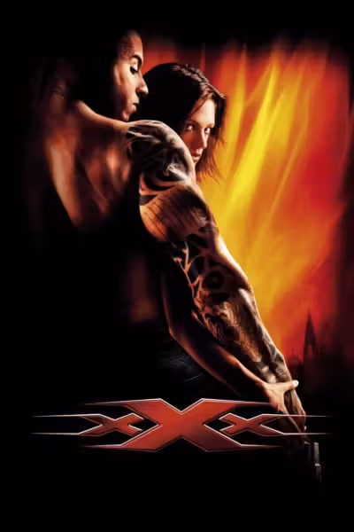 โปสเตอร์ ทริปเปิ้ลเอ็กซ์ พยัคฆ์ร้ายพันธุ์ดุ xXx (2002)