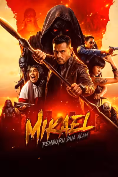โปสเตอร์ มิคาเอล: เป็มบูรู ดูอา อาลัม Mikael: Hunter of Two Realms (2026)