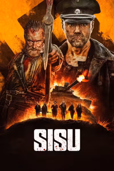 โปสเตอร์ เฒ่ามหากาฬ Sisu (2022)