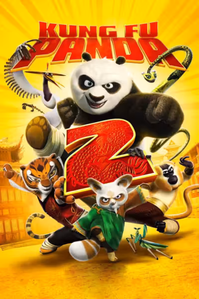 โปสเตอร์ กังฟูแพนด้า 2 Kung Fu Panda 2 (2011)