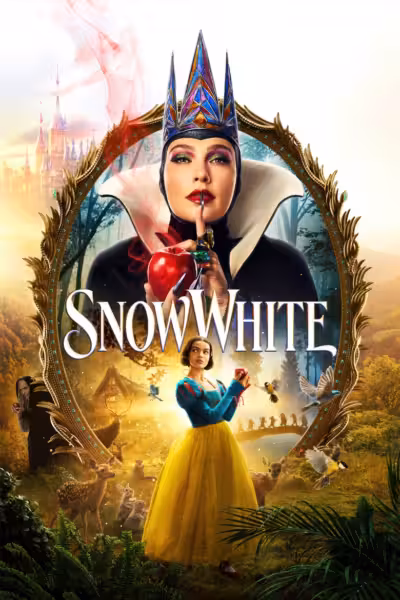 โปสเตอร์ สโนว์ไวท์ Snow White (2025)