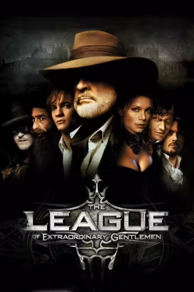 โปสเตอร์ เดอะ ลีก : มหัศจรรย์ชน คนพิทักษ์โลก The League of Extraordinary Gentlemen (2003)