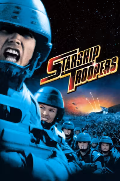 โปสเตอร์ สงครามหมื่นขา ล่าล้างจักรวาล Starship Troopers (1997)