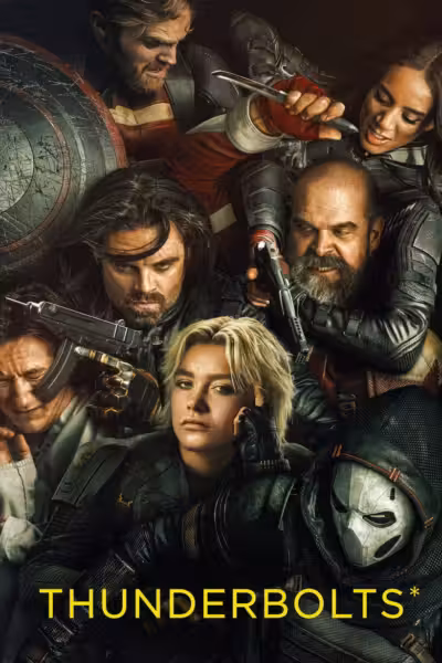 โปสเตอร์ ธันเดอร์โบลต์ส* Thunderbolts* (2025)