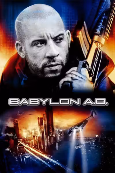 โปสเตอร์ ภารกิจดุ กุมชะตาโลก Babylon A.D. (2008)