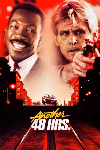 โปสเตอร์ จับตาย 48 ชม. 2 Another 48 Hrs. (1990)