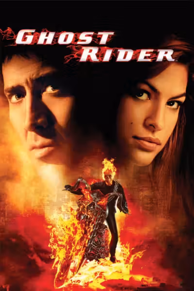 โปสเตอร์ โกสต์ ไรเดอร์ Ghost Rider (2007)