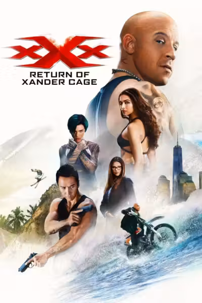 โปสเตอร์ ทริปเปิ้ลเอ็กซ์ 3 ทลายแผนยึดโลก xXx: Return of Xander Cage (2017)