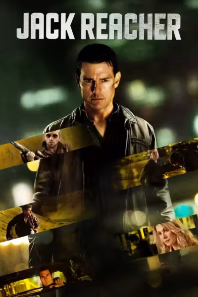 โปสเตอร์ แจ็ค รีชเชอร์ ยอดคนสืบระห่ำ Jack Reacher (2012)