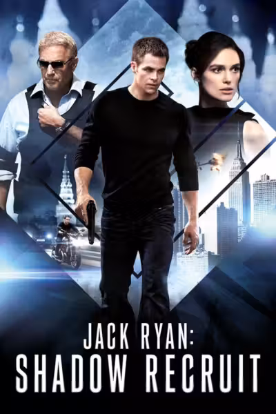 โปสเตอร์ แจ็ค ไรอัน: สายลับไร้เงา Jack Ryan: Shadow Recruit (2014)