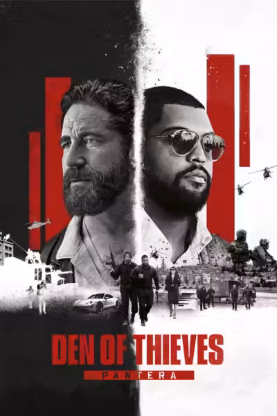 โปสเตอร์ โคตรนรกปล้นเหนือเมฆ: แพนเธอรา Den of Thieves 2: Pantera (2025)
