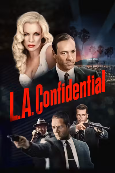 โปสเตอร์ ดับโหด แอล.เอ. เมืองคนโฉด L.A. Confidential (1997)