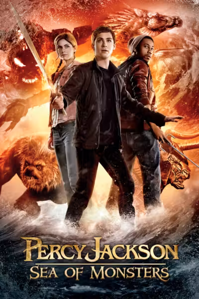 โปสเตอร์ เพอร์ซีย์ แจ็กสัน กับอาถรรพ์ทะเลปีศาจ Percy Jackson: Sea of Monsters (2013)