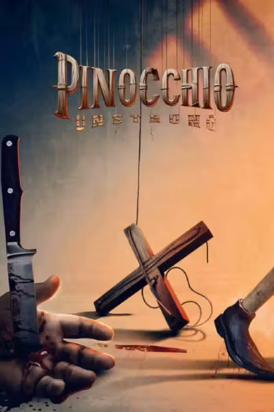 โปสเตอร์ พินอคคิโอ หุ่นไม้สายเชือด Pinocchio: Unstrung (2026)