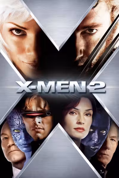 โปสเตอร์ X-เม็น 2 X2 (2003)