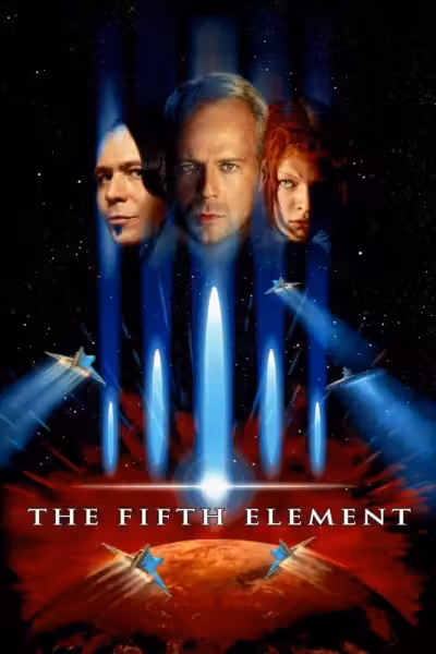 โปสเตอร์ รหัส 5 คนอึดทะลุโลก The Fifth Element (1997)