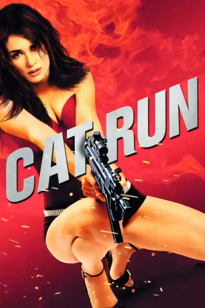 โปสเตอร์ แก๊งป่วน ล่าจารชน Cat Run (2011)