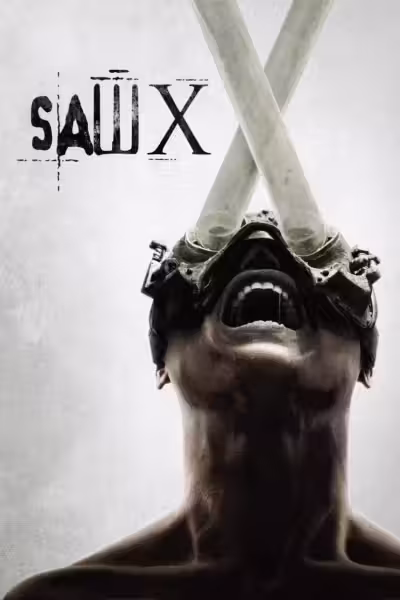 โปสเตอร์ ชำแหละแค้น...เกมตัดตาย Saw X (2023)