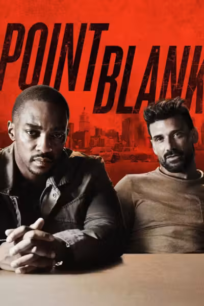 โปสเตอร์ ชนแหลก Point Blank (2019)