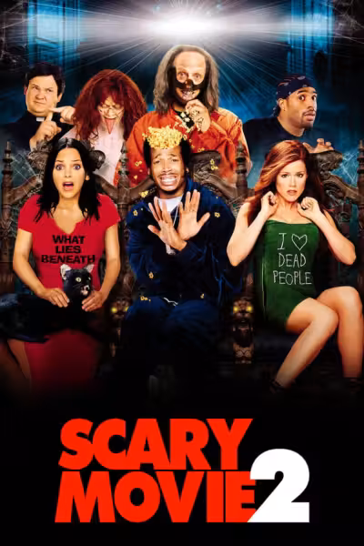 โปสเตอร์ หวีด(อีกสักที) จะดีไหมหว่า? Scary Movie 2 (2001)