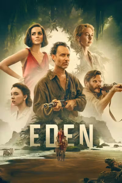 โปสเตอร์ สวรรค์คนบาป Eden (2025)