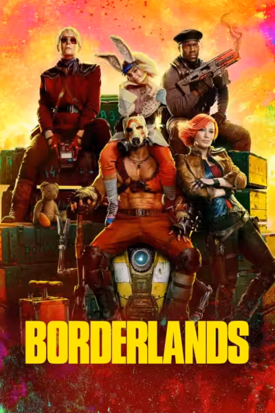 โปสเตอร์ บอร์เดอร์แลนดส์ Borderlands (2024)