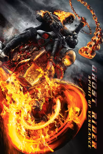 โปสเตอร์ โกสต์ ไรเดอร์ : อเวจีพิฆาต Ghost Rider: Spirit of Vengeance (2011)
