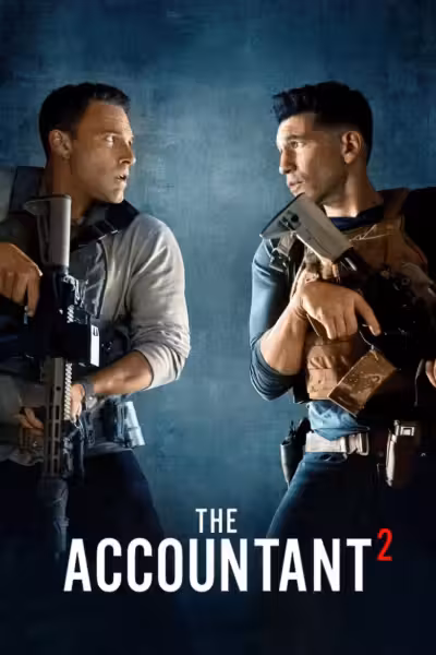 โปสเตอร์ อัจฉริยะคนบัญชีเพชฌฆาต 2 The Accountant² (2025)