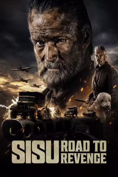 โปสเตอร์ เฒ่ามหากาฬ 2 Sisu: Road to Revenge (2025)