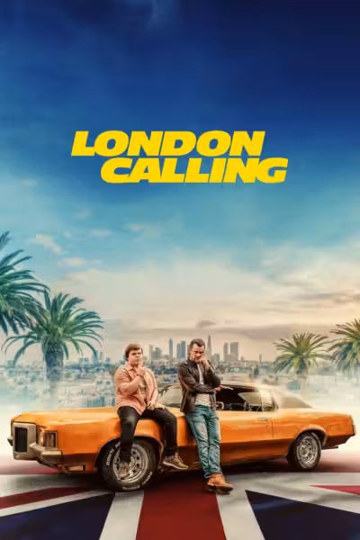 โปสเตอร์ สายด่วนลอนดอน London Calling (2025)
