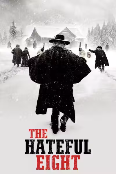 โปสเตอร์ 8 พิโรธ โกรธแล้วฆ่า The Hateful Eight (2015)