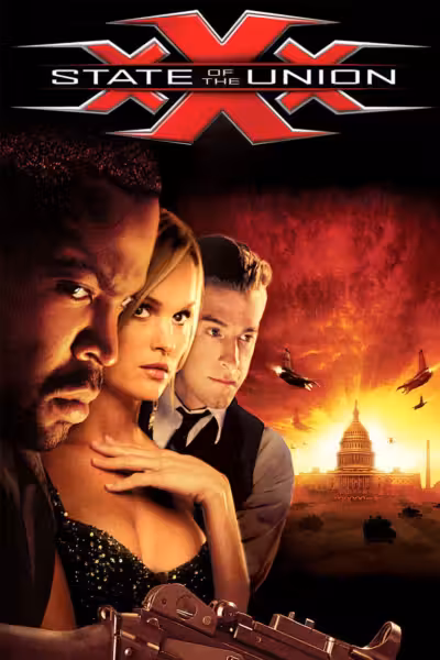 โปสเตอร์ ทริปเปิ้ลเอ็กซ์ 2 พยัคฆ์ร้ายพันธุ์ดุ xXx: State of the Union (2005)
